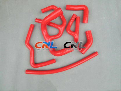 Silicone Radiator Coolant Hose for Rover Mini Cooper 1.3L (1990-1996) Red