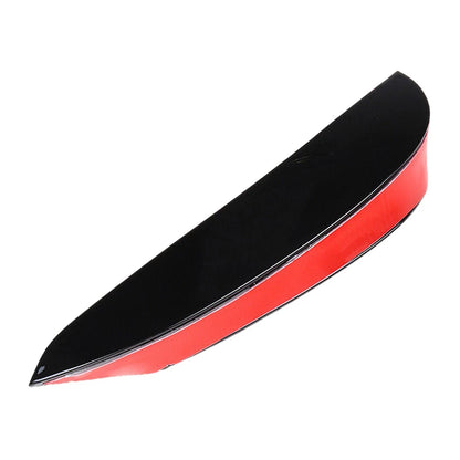 Splitter Flaps Bumper Fins for Mercedes E W213 E200 E300 E350 (2016-2018)