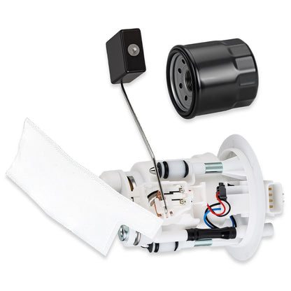 Fuel Pump Assembly + Oil Filter for Yamaha Kodiak 450 YFM450 (2018-2024)