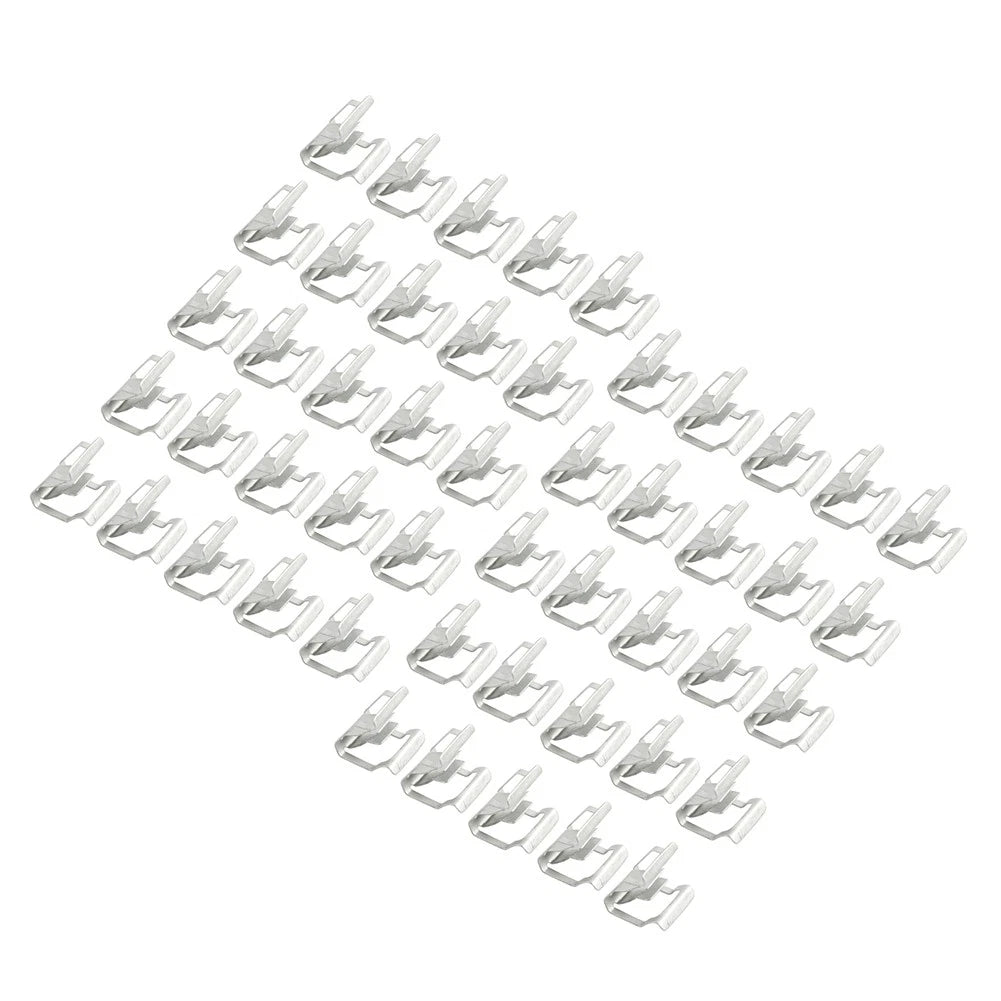 50PCS Dashboard Retainer Clips for Instrument Panel Trim - Universal Fit