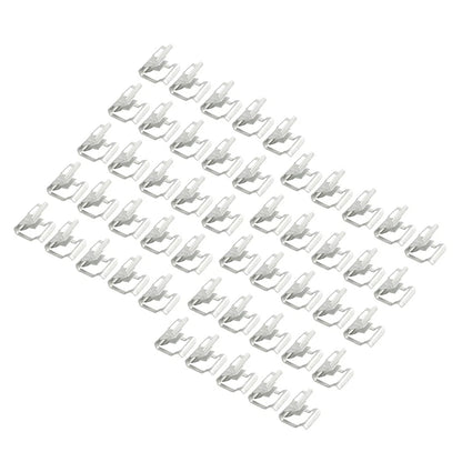 50PCS Dashboard Retainer Clips for Instrument Panel Trim - Universal Fit