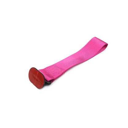 Tow Towing Strap Belt Rope for Universal Car Rear/Front Bumper - Purple