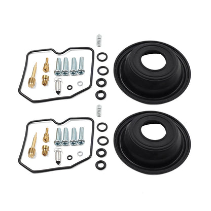 Carburetor Rebuild Kit for Kawasaki EN450 454 LTD (1985-1990)