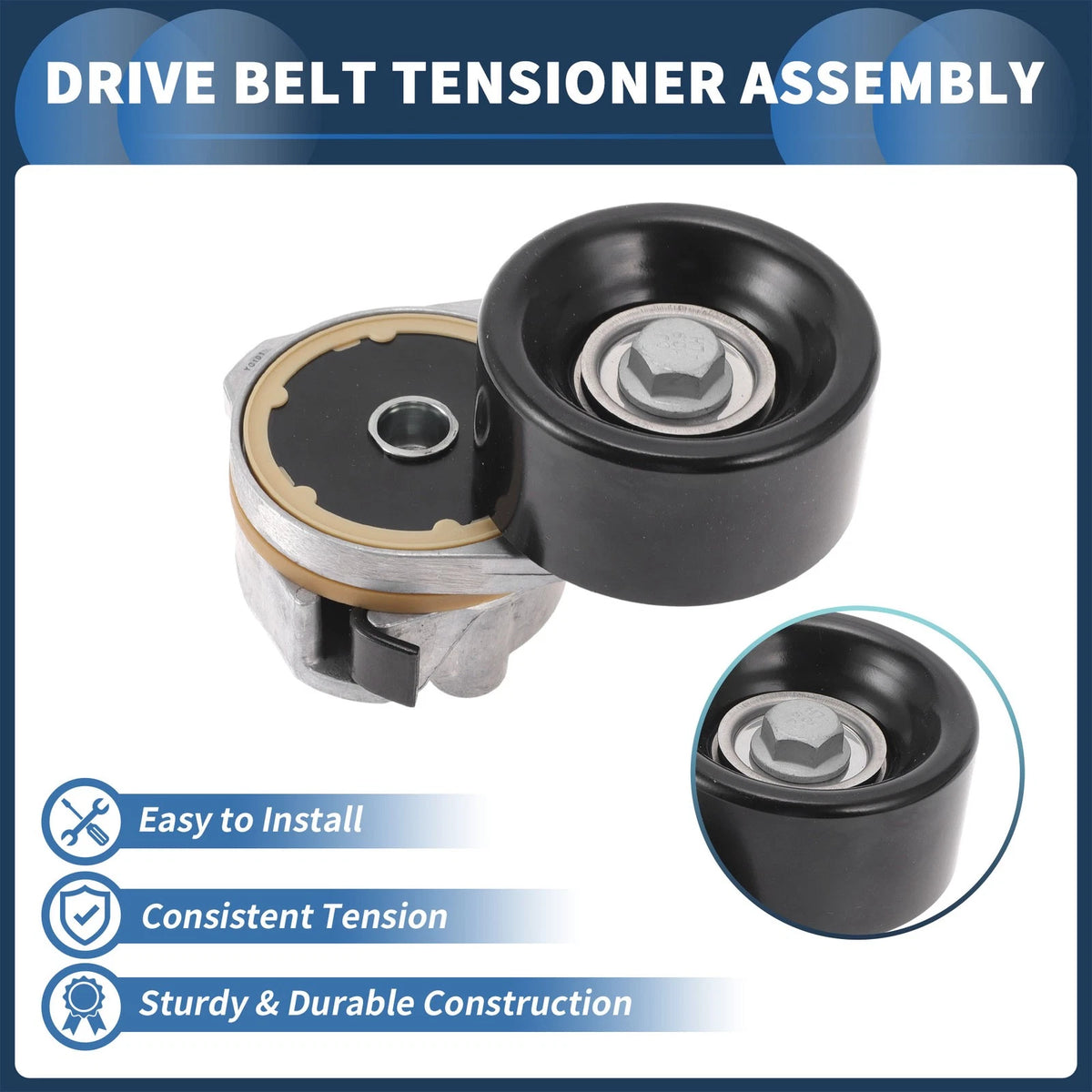 Belt Tensioner for Toyota Tundra (2006-2015) - Metal 1 Pc