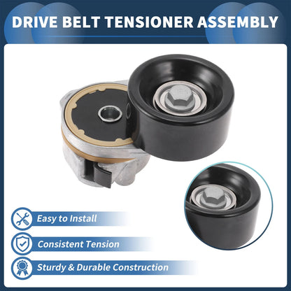 Belt Tensioner for Toyota Tundra (2006-2015) - Metal 1 Pc