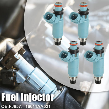 4 x Fuel Injector Nozzles for Subaru Impreza WRX 2.0T (2002-2005)