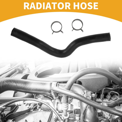 Radiator Hose for Ford Ecosport 2013-2024 Rubber Black 1 x Piece