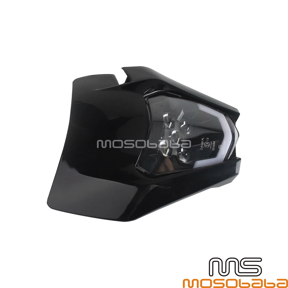 LED Headlight Assembly Hi/Lo DRL for KTM 690 Enduro R, 690 SMC R (2014-2023)