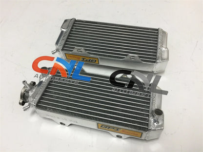 L&R Aluminum Radiator + RED Hose for Honda ATC250R (1985-1986)