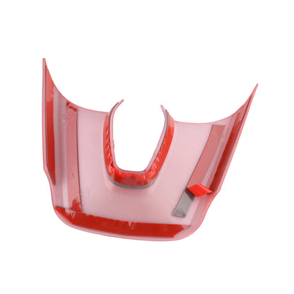 Red Steering Wheel Lower Trim Cover for Kia Forte K3 (2019-2022)