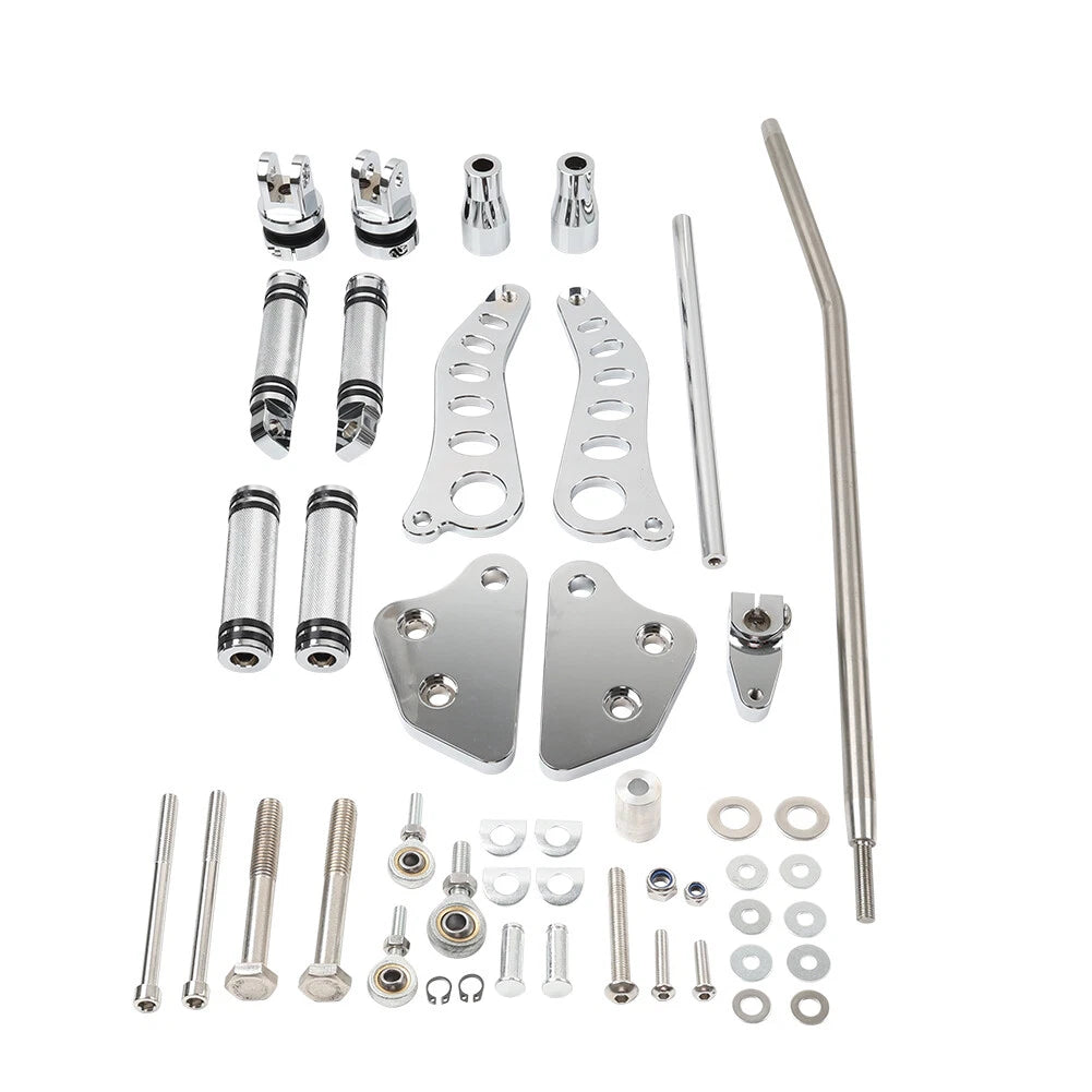 Forward Controls Kit for Harley Dyna Street Bob Super Glide Low Rider (2006-2017)