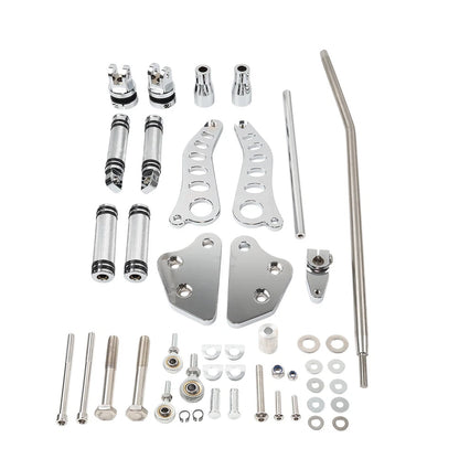 Forward Controls Kit for Harley Dyna Street Bob Super Glide Low Rider (2006-2017)