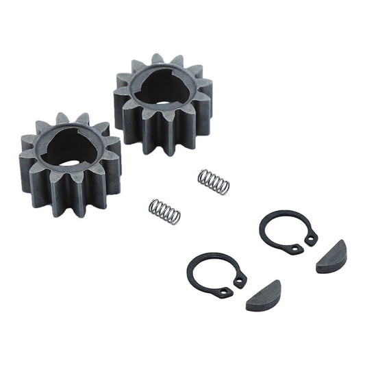 12 Teeth Drive Gear & C Clips Kit for Honda HRR216 HRS216 (2003-2023)