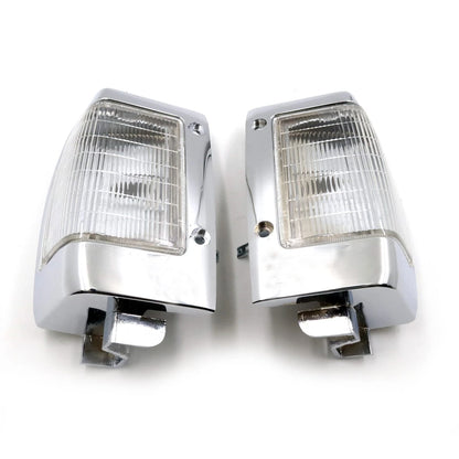 Chrome Side Corner Parking Light  for Nissan Datsun Navara D21 1985-1997