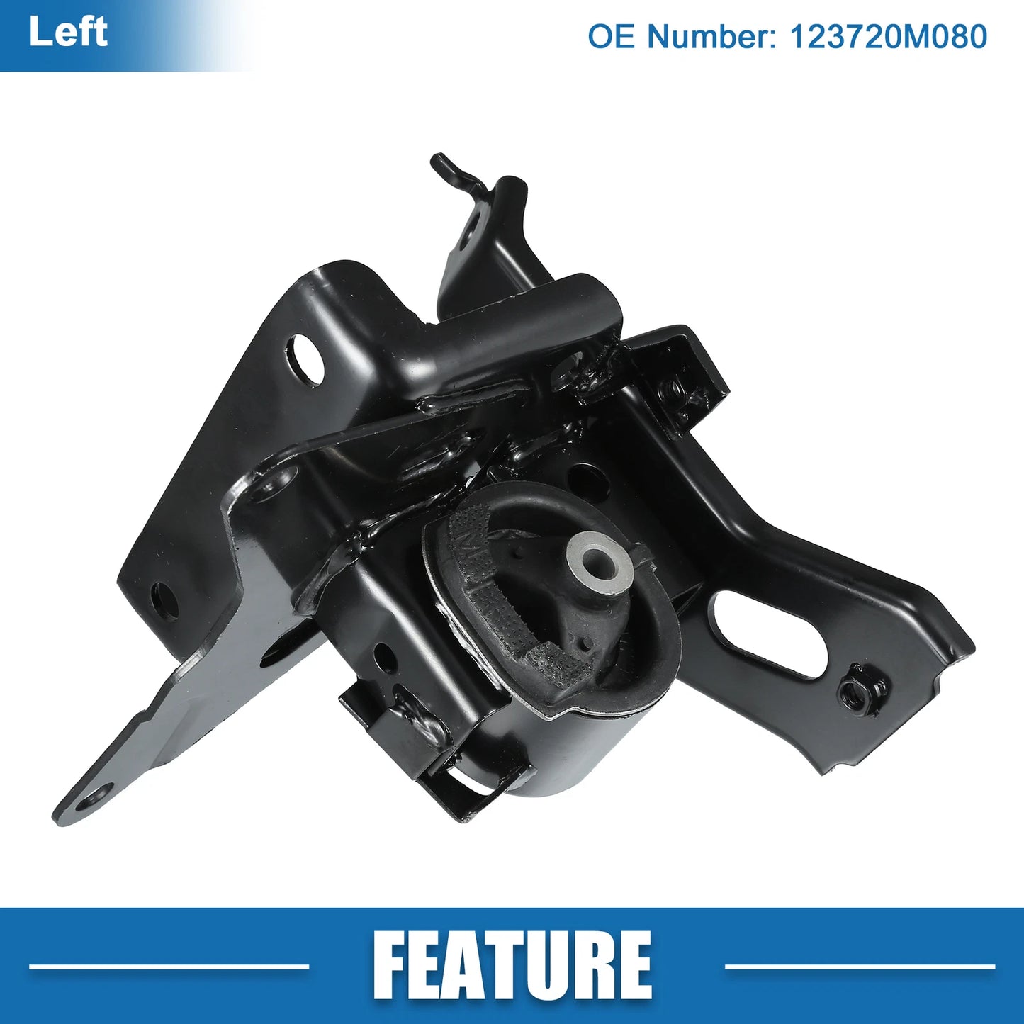 Engine Motor Mount & Transmission Mount for Toyota Yaris (2008-2013)