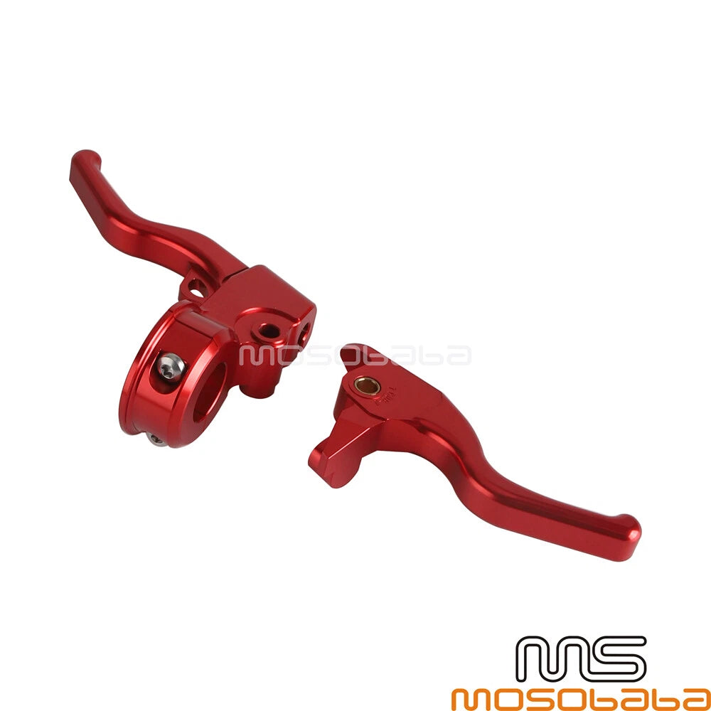 Hand Brake Clutch Levers Set for Harley Touring Road Glide Special (2021-2023)