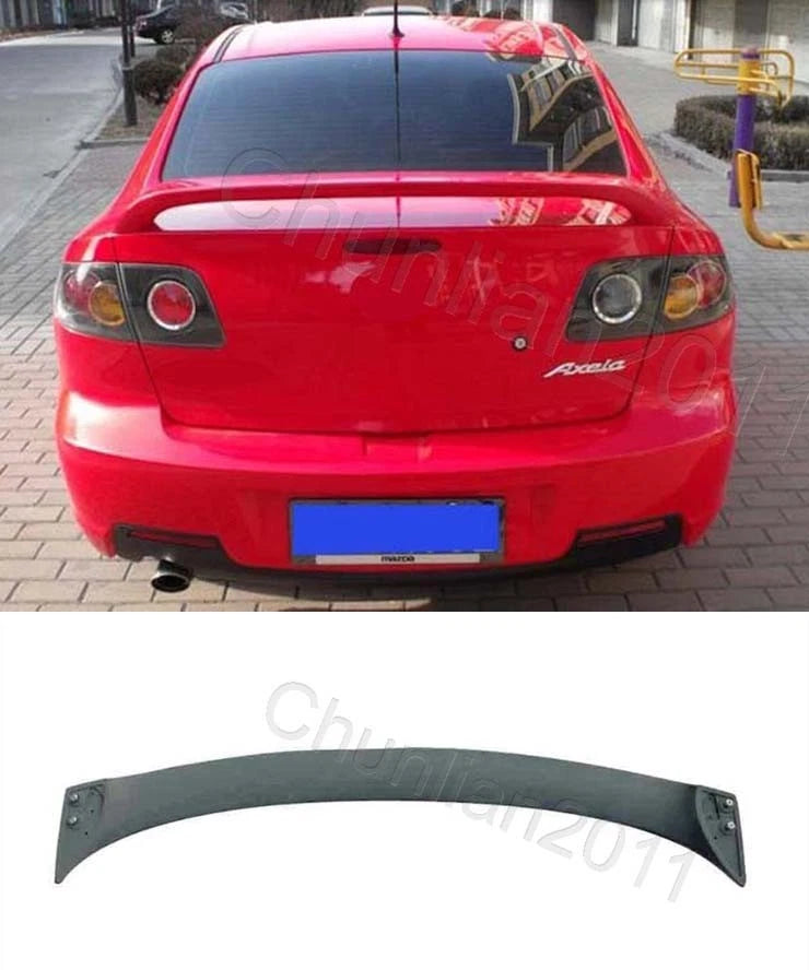 Factory Style Spoiler Wing ABS for MAZDA 3 Sedan (2003-2009)