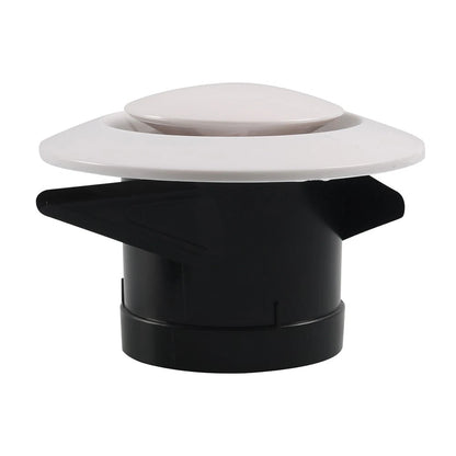 Round AC Ceiling Vent for RV Camper Trailer - Adjustable & Rotatable