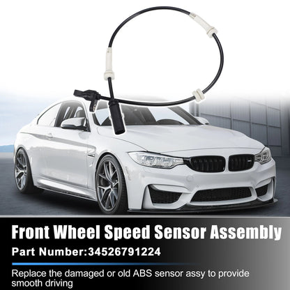 2 x Front Left Right ABS Wheel Speed Sensors for BMW 228i xDrive (2014-2020)