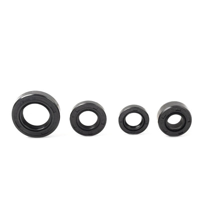 4 x Engine Oil Seals for Honda S90, CS90, CT90, CL90, SL90, ST90 (1964-1974)