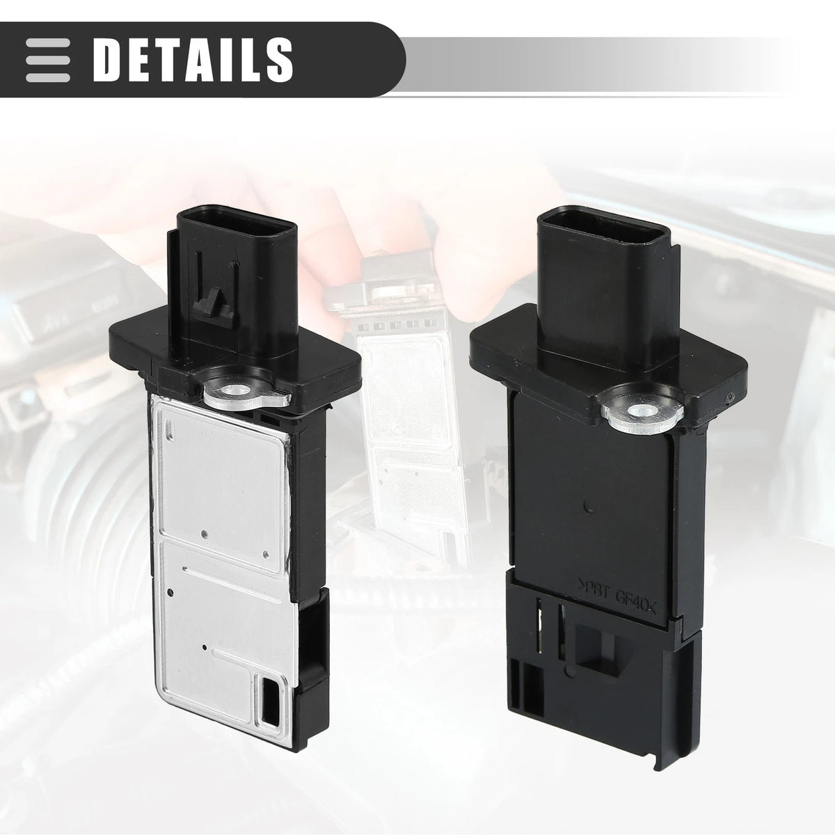 Air Flow Sensor Meter MAF for Ford F-250 Super Duty 5.4L 6.8L (2005-2010)