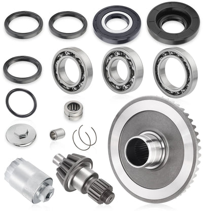 Rear Differential Seal Kit & Nut Tool for Honda TRX250 (2001-2006)