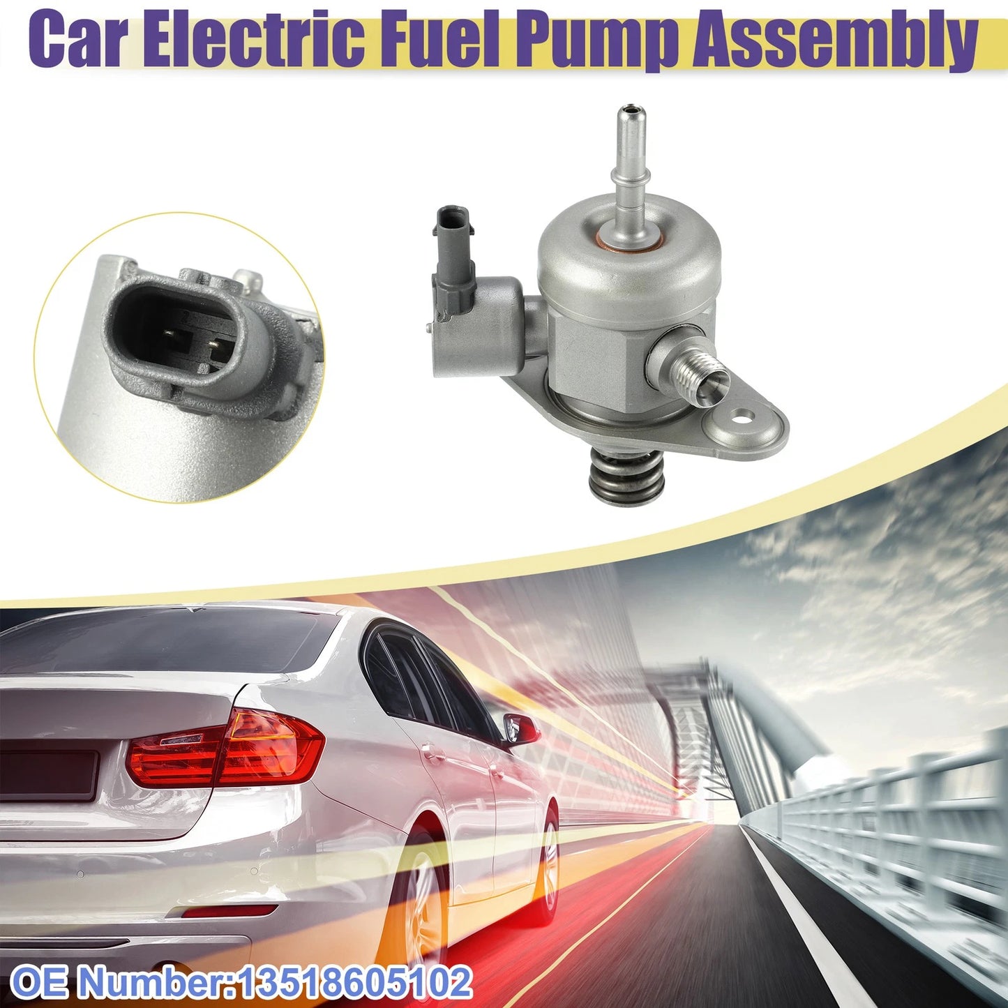 High Pressure Fuel Pump for Mini Cooper Coupe S (2012)