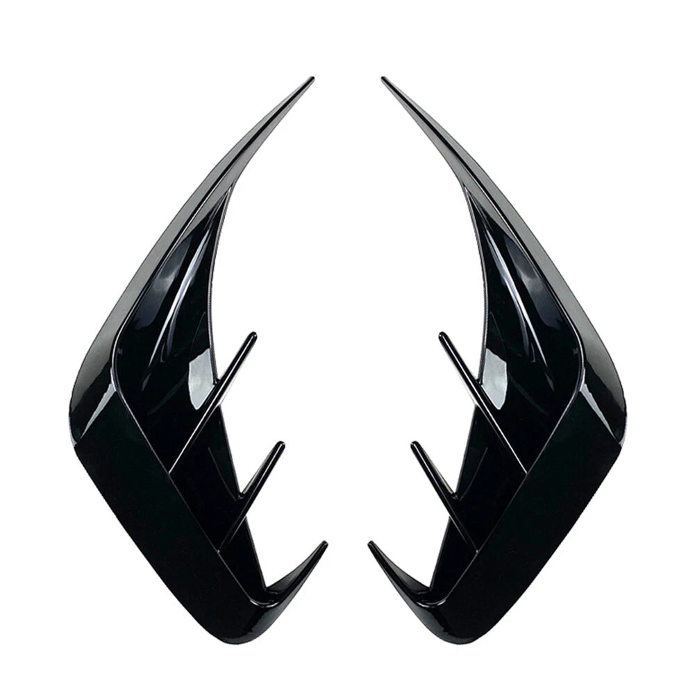 Rear Bumper Canards Lip Splitter Fins for BMW 3 Series G20 M-Sport (2019-2021)
