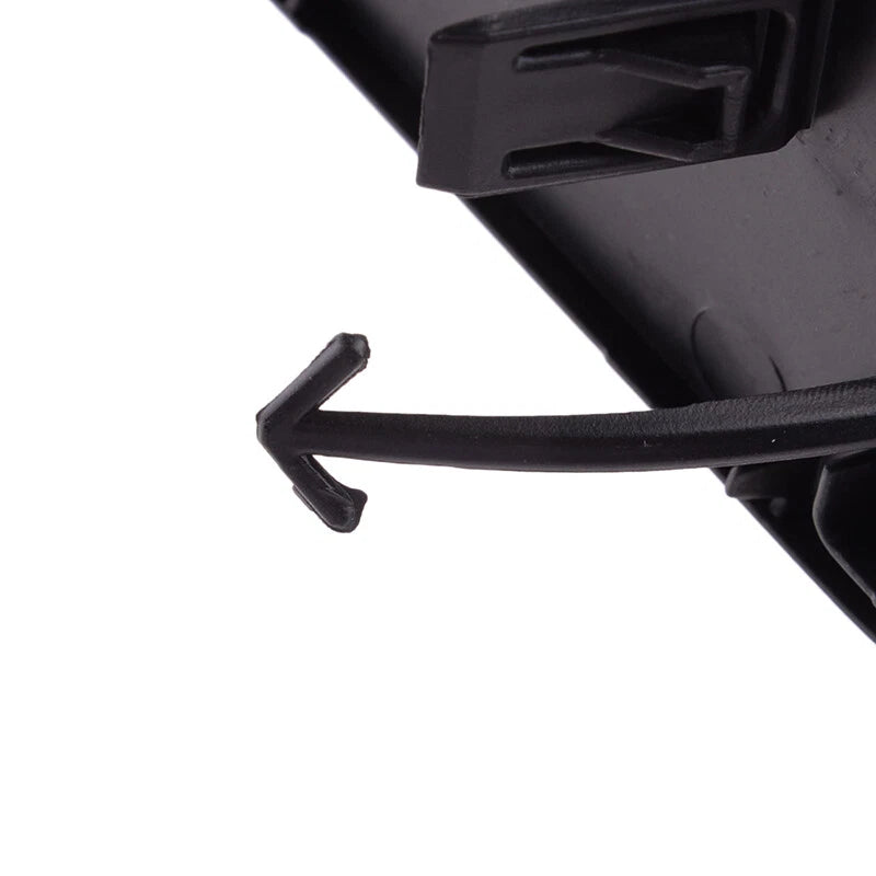 Front Bumper Tow Hook Eye Cap Covers for 2016-2017 Toyota Prius (2016-2017)
