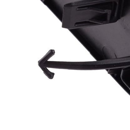 Front Bumper Tow Hook Eye Cap Covers for 2016-2017 Toyota Prius (2016-2017)