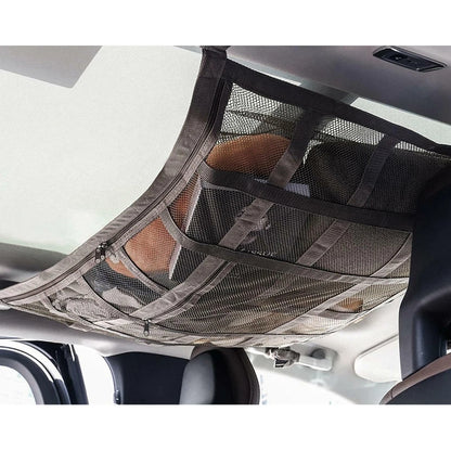 Roof Ceiling Net Mesh Storage Bag Pouch for SUV Van
