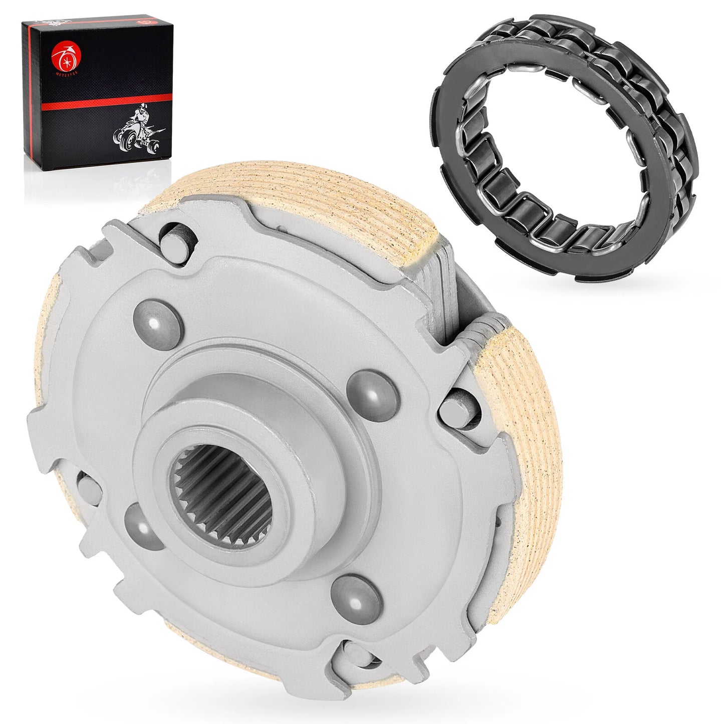 Carrier Bearing Wet Clutch Centrifugal for Honda Rancher