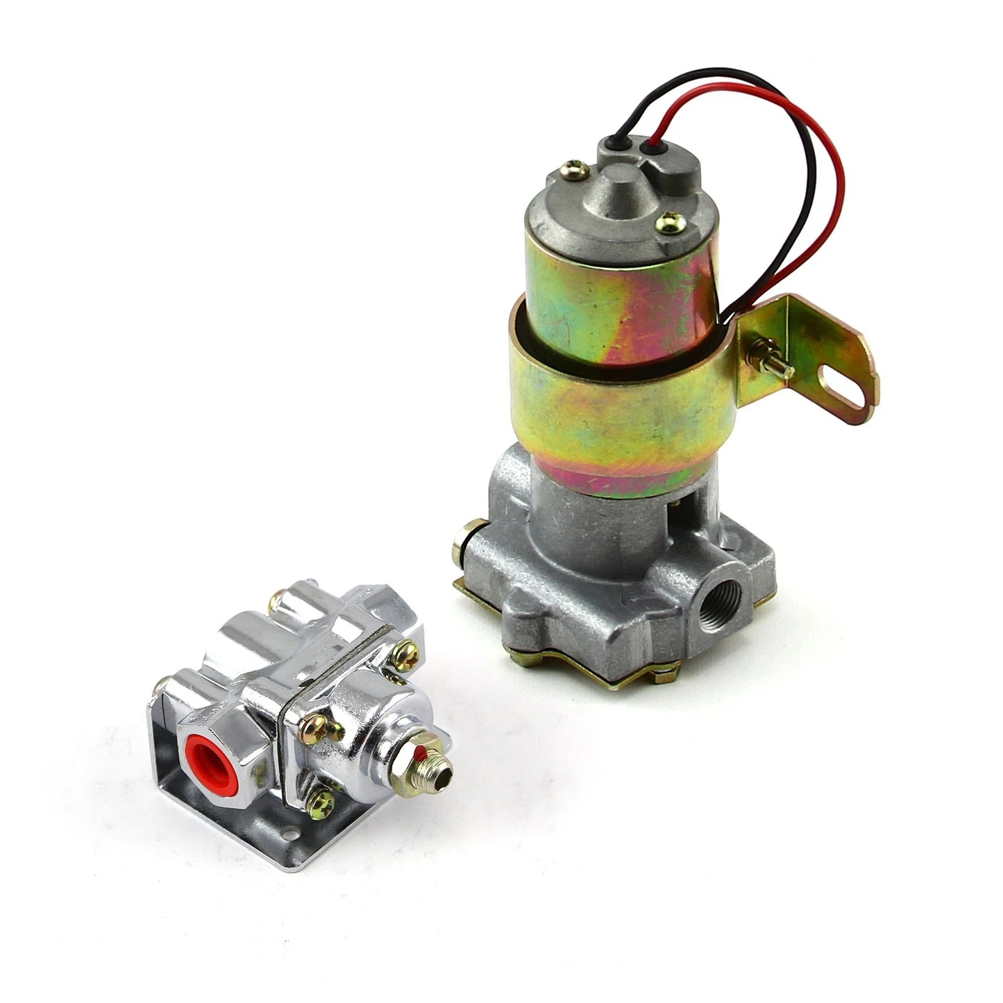 Universal Electric Fuel Pump Regulator Kit 140 GPH @ 14 PSI for Cars