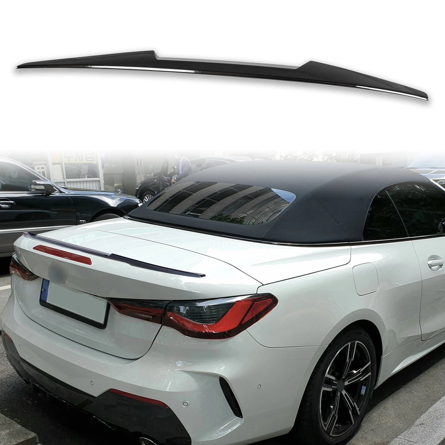 M4 Style ABS Boot Spoiler for BMW 4 Series G23 (2020-2023)