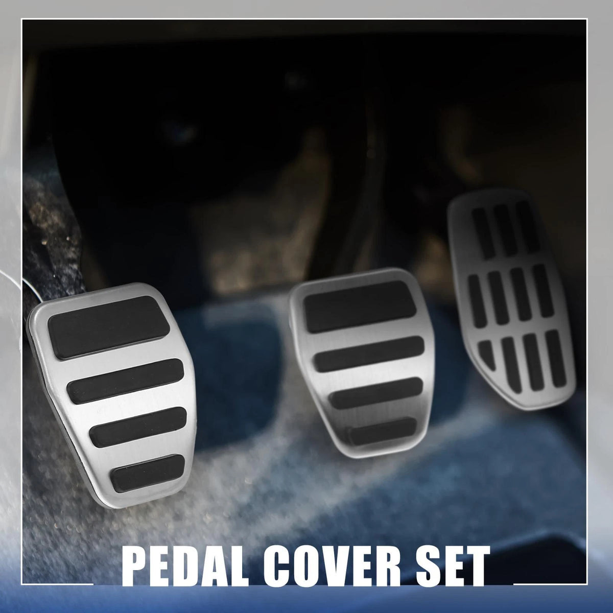 Clutch Brake Gas Accelerator Pedal Kit for Nissan 2014-2020