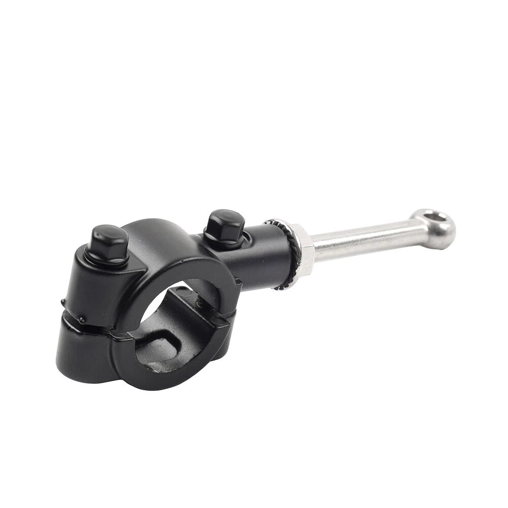20-23mm Side Stand Foot Pedal Support for Motorcycle Kickstand Extension Black