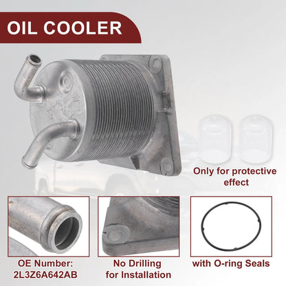 Engine Oil Cooler & Seals for Nissan Rogue (2008-2023)