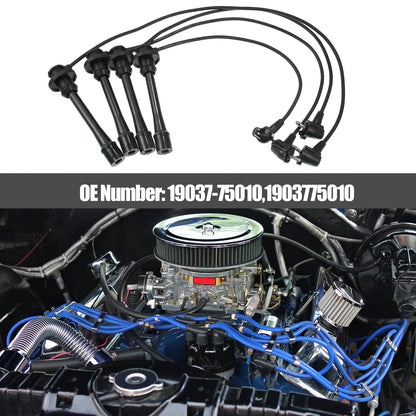 4pcs Spark Plug Ignition Wires for Toyota 4Runner Base 2.7L L4 (1996)