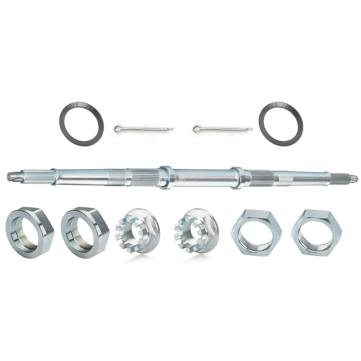 Rear Axle Shaft Wheel Nut Kit for Honda TRX300/TRX300FW 1993-2000