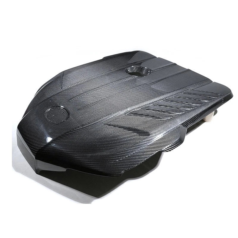 100% Carbon Fiber Inner Engine Cover Replace for Toyota Supra A90 2020-2022