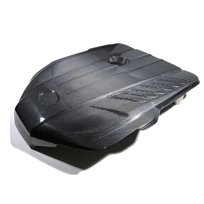 100% Carbon Fiber Inner Engine Cover Replace for Toyota Supra A90 2020-2022