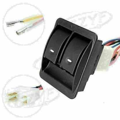12V Wiring Harness Electric Window Switch Kit for Universal Cars