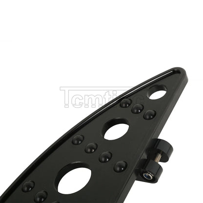 Halfmoon Driver Floorboard Kit for Harley Softail Touring Trike