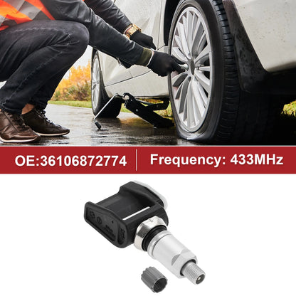 Tire Pressure Sensor for BMW X3 X4 X5 X6 X7 (2017-2021) 433MHz