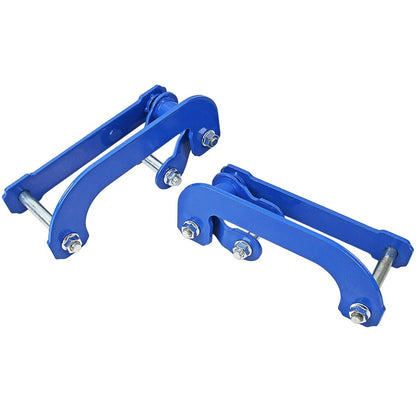 2 x Rear Leaf Spring Extended 2" Shackles for Isuzu D-Max (2021-Present)