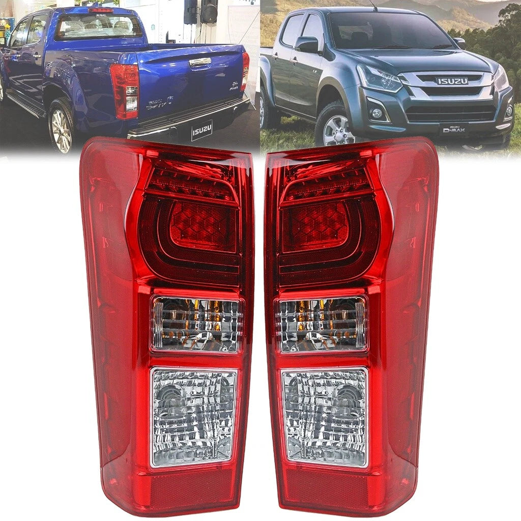 2 x LED Tail Lamps for Isuzu D-Max V-Cross (2015-2020)