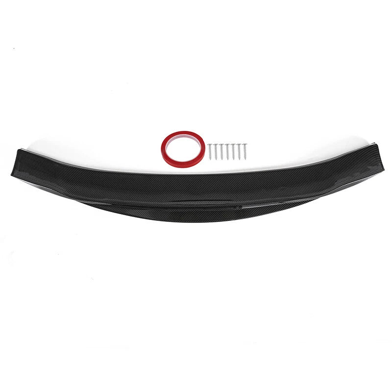 Carbon Look Front Bumper Chin Lip Splitter for BMW F10 M5 (2012-2017)