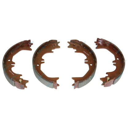 Rear Park Hand Brake Shoes Set for Toyota Prado GRJ120 KDJ120 KZJ120 RZJ120