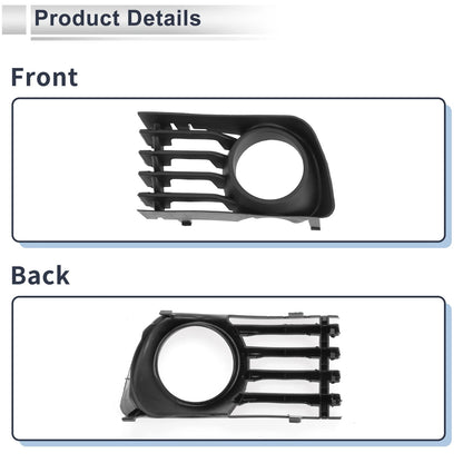 Front Left Fog Light Grill for Toyota Prius 2004-2009 (1 Pc)