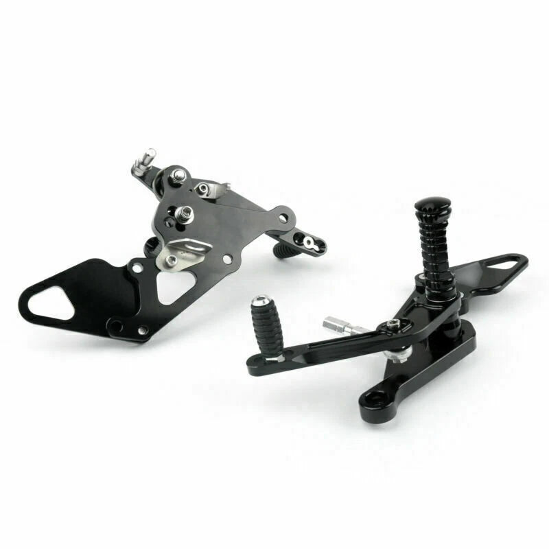 Footrest System Black for Yamaha MT-07 FZ-07 Tracer (2014-2020)